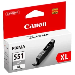 Bläckpatron Canon CLI-551 XL 6447B004 Grå
