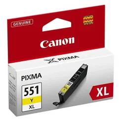Bläckpatron Canon CLI-551 XL 6446B001 Gul