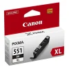 Bläckpatron Canon CLI-551 XL 6443B001 Svart