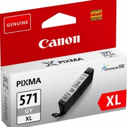 Bläckpatron Canon CLI-571XL 0335C001 Grå