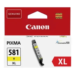 Bläckpatron Canon CLI-581 XL 2051C001 Gul