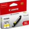Bläckpatron Canon CLI-571XL 0334C001 Gul