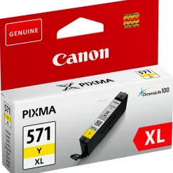 Bläckpatron Canon CLI-571XL 0334C001 Gul