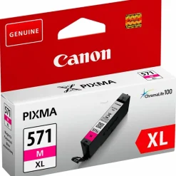 Bläckpatron Canon CLI-571XL 0333C001 Magenta