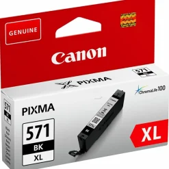 Bläckpatron Canon CLI-571XL 0331C001 Svart