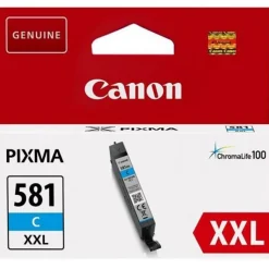 Bläckpatron Canon CLI-581XXL Cyan