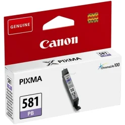 Bläckpatron Canon CLI-581XXL Foto Blå