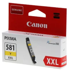 Bläckpatron Canon CLI-581XXL Gul