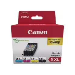 Bläckpatron Canon CLI-581XXL Valuepack 1998C007 CMYBK