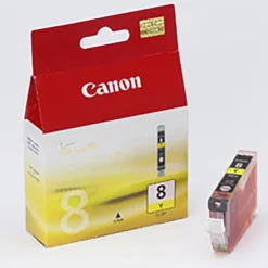 Bläckpatron Canon CLI-8Y 0623B001 Gul