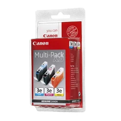 Bläckpatron Canon 3E Bci-3 Valuepack 4480A265AA CMY