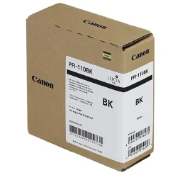 Bläckpatron Canon PFI-110BK 2364C001 Svart