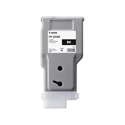 Bläckpatron Canon PFI-320BK 300ml Svart