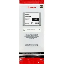 Bläckpatron Canon PFI-320BK 300ml Svart