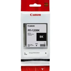 Bläckpatron Canon PFI-120BK 130ml Svart