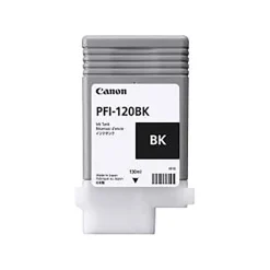 Bläckpatron Canon PFI-120BK 130ml Svart