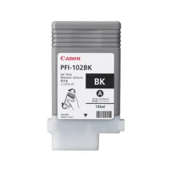Bläckpatron Canon Pfi-102Bk Svart