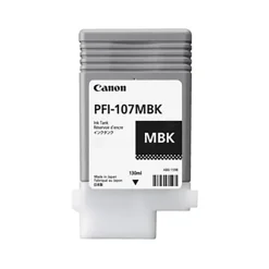 Bläckpatron Canon Pfi-107MBK Matt Svart