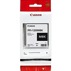 Bläckpatron Canon PFI-120MBK 130ml Matt Svart