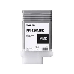 Bläckpatron Canon PFI-120MBK 130ml Matt Svart