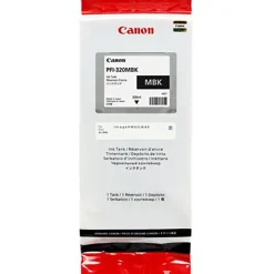 Bläckpatron Canon PFI-320MBK 300ml Matt Svart