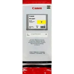Bläckpatron Canon PFI-320Y 300ml Gul