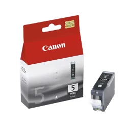 Bläckpatron Canon PGI-5BK 0628B001 Svart