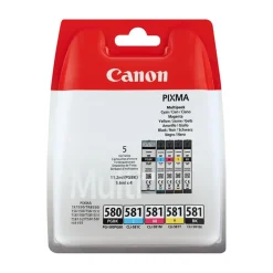 Bläckpatron Canon PGI580/CLI581 Multip CMYKBK