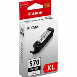 Bläckpatron Canon PGI-570XL 0318C001 Svart Pigmenterad