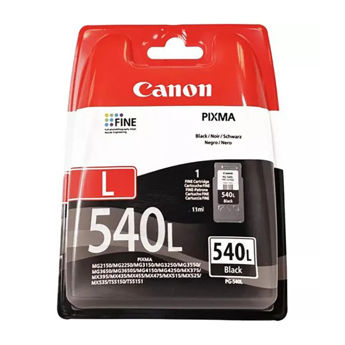 Bläckpatron Canon PG-540 L 300 sidor Svart