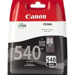 Bläckpatron Canon PG-540 180 sidor Svart