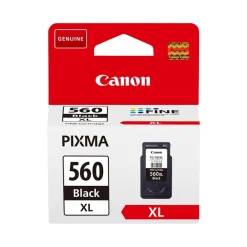 Bläckpatron Canon PG-560XL 400 Sidor 3712C001 Svart
