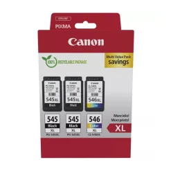 Bläckpatron Canon PG-545X 2st/CL-546XL Multipack