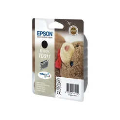 Bläckpatron Epson C13T06114010 Svart