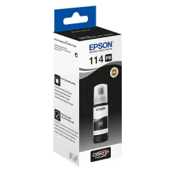 Bläckpatron Epson 114 Ecotank Foto Svart