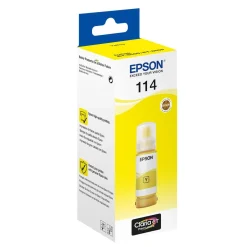 Bläckpatron Epson 114 Ecotank Gul