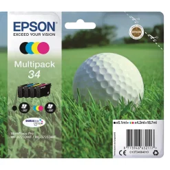 Bläckpatron Epson 34 Multipack CMYK