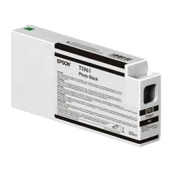 Bläckpatron Epson Stylus Pro 350ml C13T596100 Foto Svart