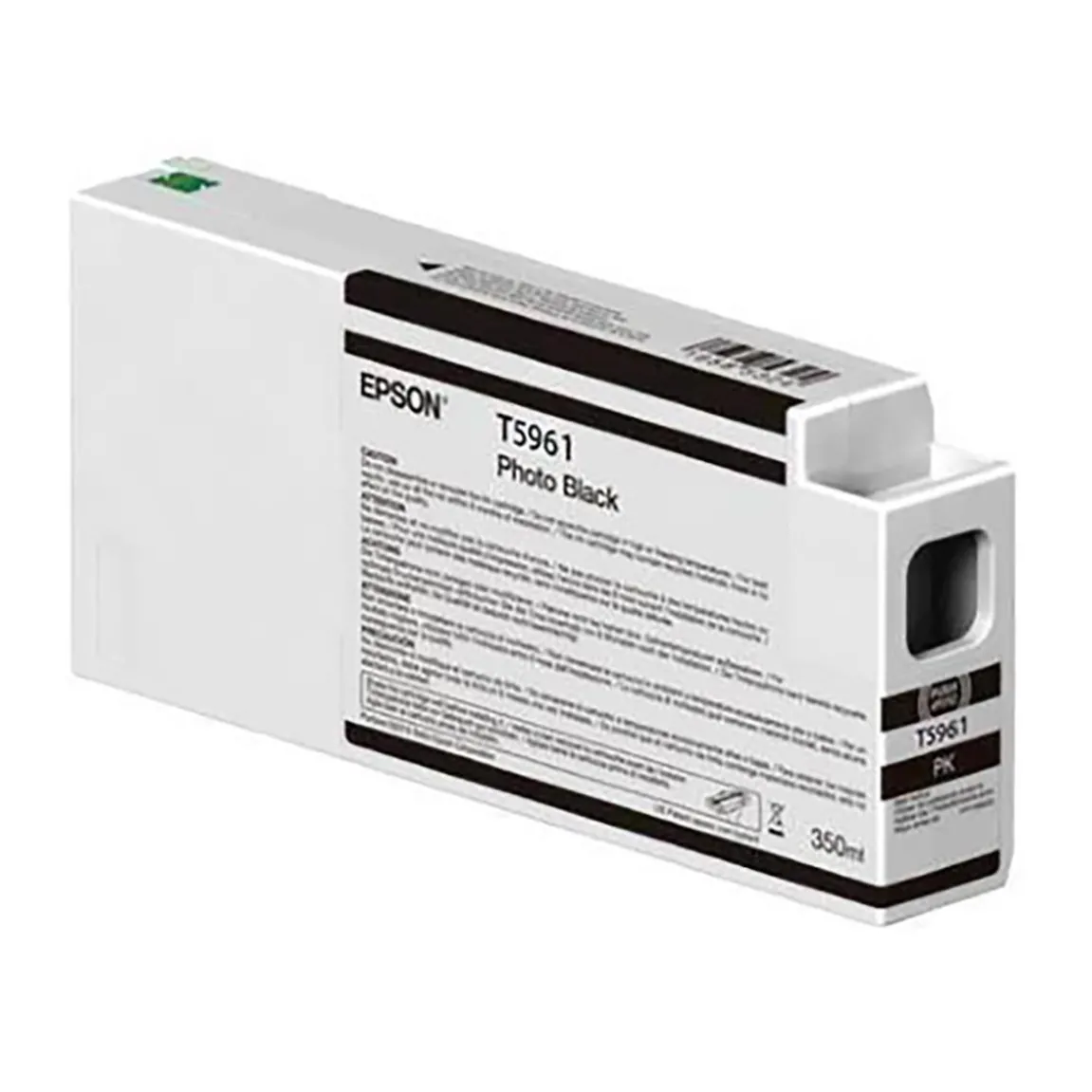 Bläckpatron Epson Stylus Pro 350ml C13T596100 Foto Svart