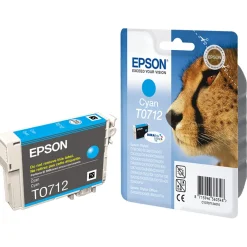 Bläckpatron Epson T0712 C13T07124011 Cyan