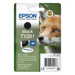 Bläckpatron Epson T128 C13T12814011 Svart