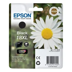 Bläckpatron Epson T1811 C13T18114010 Svart