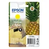 Bläckpatron Epson T604 Gul 2,4ml