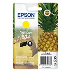 Bläckpatron Epson T604 Gul 2,4ml