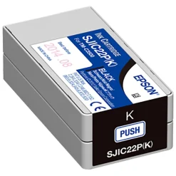 Bläckpatron Epson TM-C3500 Svart