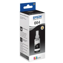 Bläckpatron Epson T6641 Svart