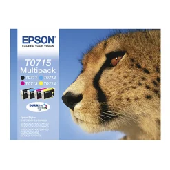 Bläckpatron Epson T0715 Valuepack C13T07154010 CMYK