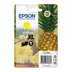 Bläckpatron Epson T604XL C13T10H44010 Gul