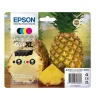 Bläckpatron Epson T604XL Multipack C13T10H64010 4-färg