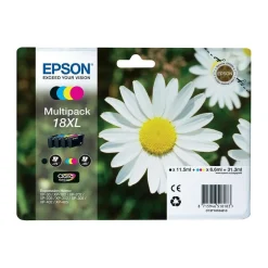 Bläckpatron Epson 18XL C13T18164010 4-färg